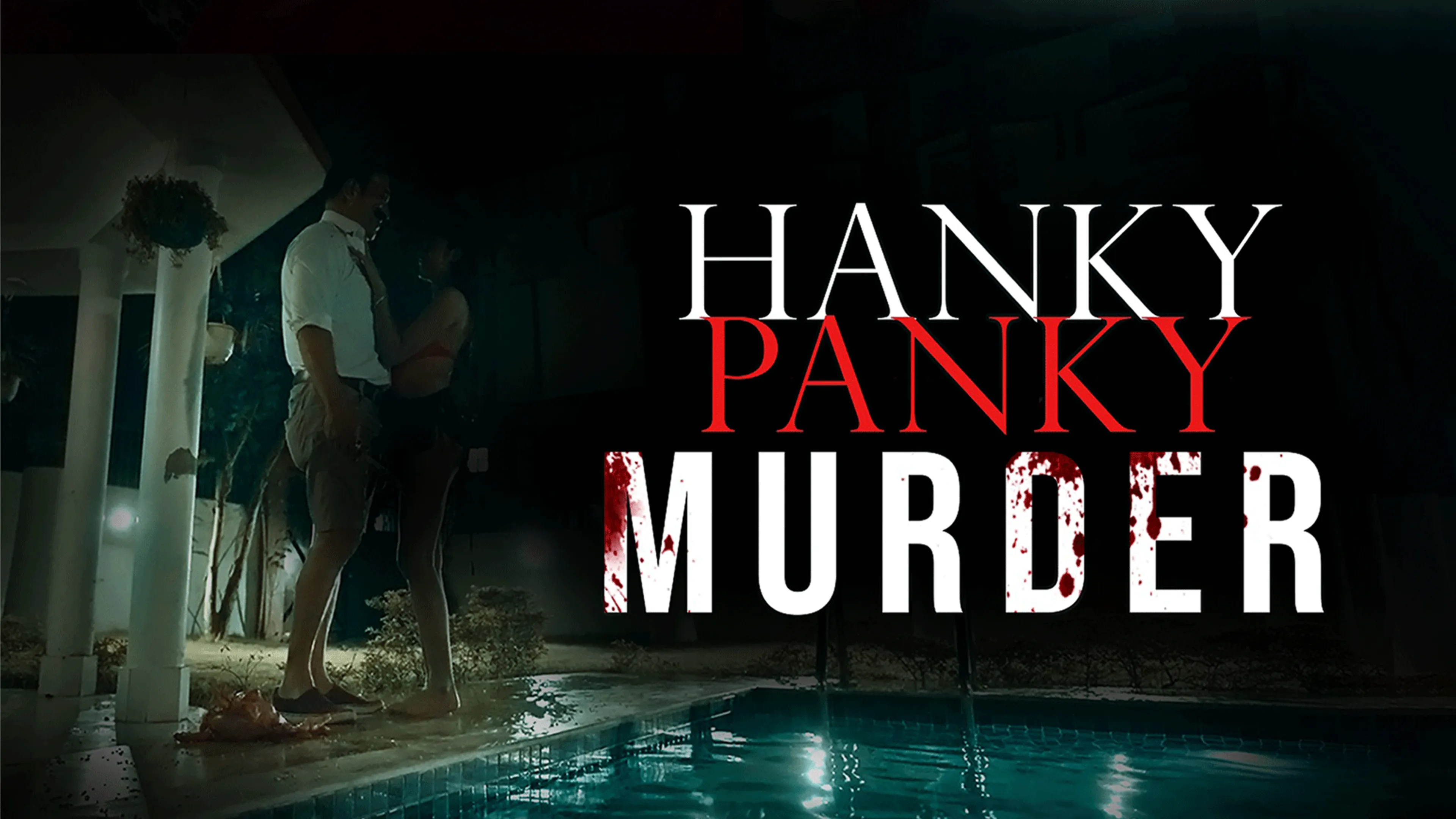 Hanky Panky Murder poster